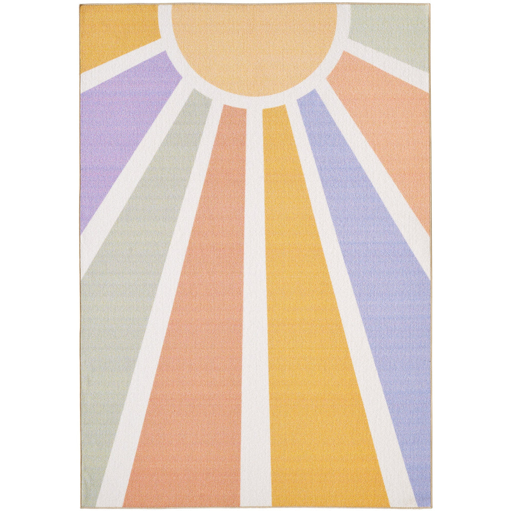 PLAY - Tapis enfant soleil multicolore - PLA2020MUL PLAY