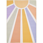 PLAY - Tapis enfant soleil multicolore - PLA2020MUL PLAY