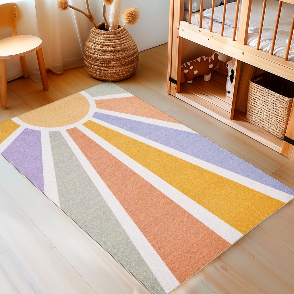 PLAY - Tapis enfant soleil multicolore - PLA2020MUL PLAY