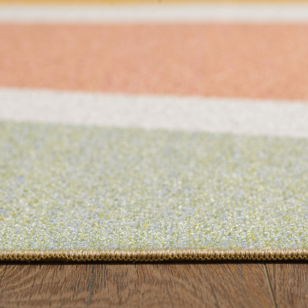 PLAY - Tapis enfant soleil multicolore - PLA2020MUL PLAY