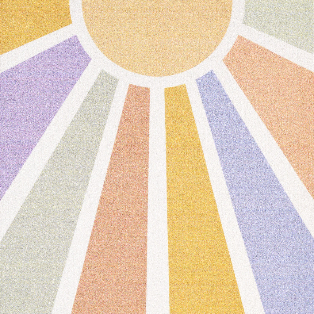 PLAY - Tapis enfant soleil multicolore - PLA2020MUL PLAY