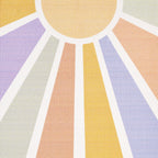 PLAY - Tapis enfant soleil multicolore - PLA2020MUL PLAY