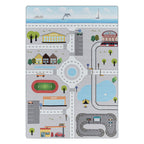 PLAY - Tapis enfant circuit gris - PLA2902GRI PLAY