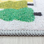 PLAY - Tapis enfant circuit gris - PLA2902GRI PLAY