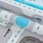 PLAY - Tapis enfant circuit gris - PLA2902GRI PLAY