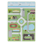 PLAY - Tapis enfant circuit vert - PLA2902VER PLAY