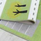 PLAY - Tapis enfant circuit vert - PLA2902VER PLAY