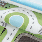 PLAY - Tapis enfant circuit vert - PLA2902VER PLAY