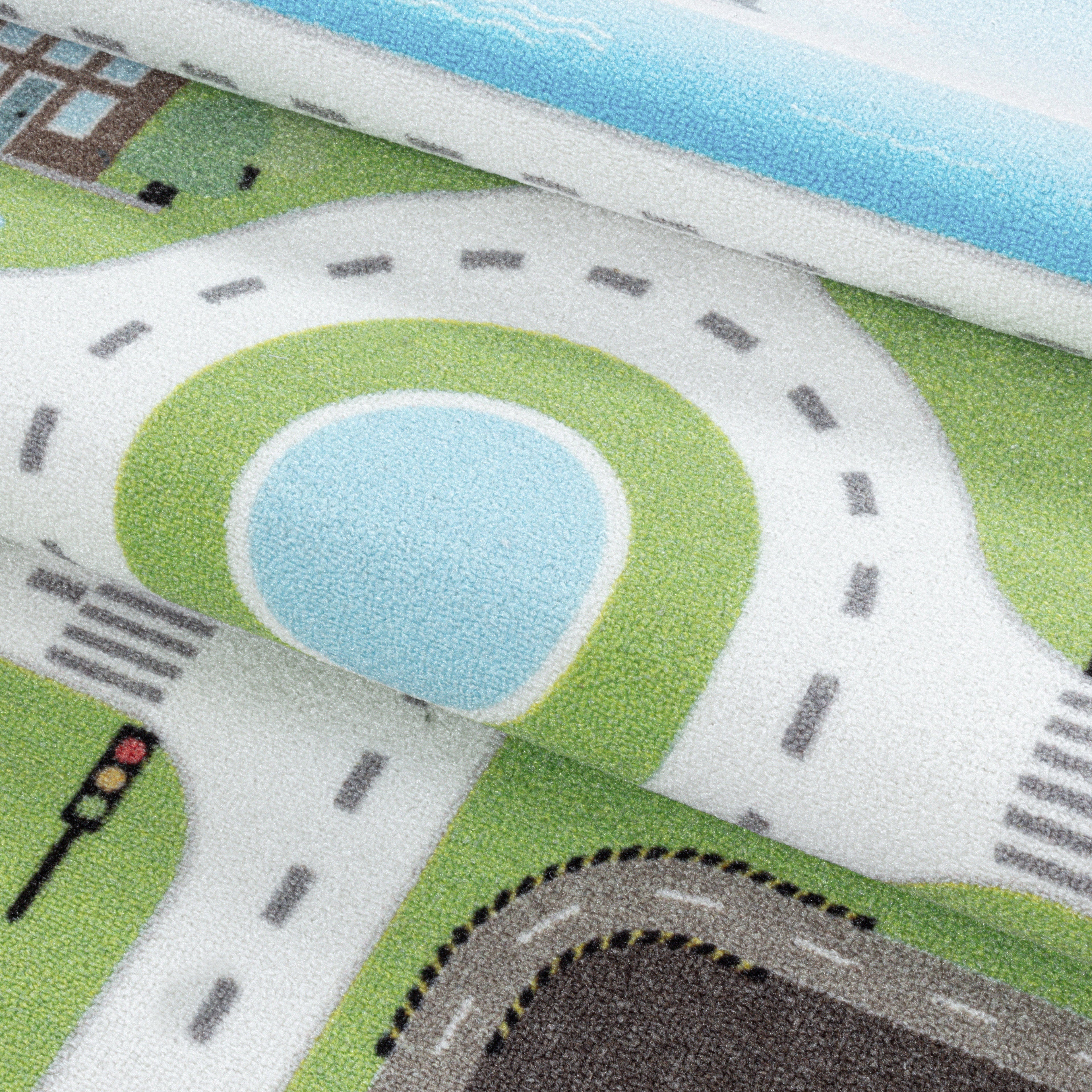PLAY - Tapis enfant circuit vert - PLA2902VER PLAY