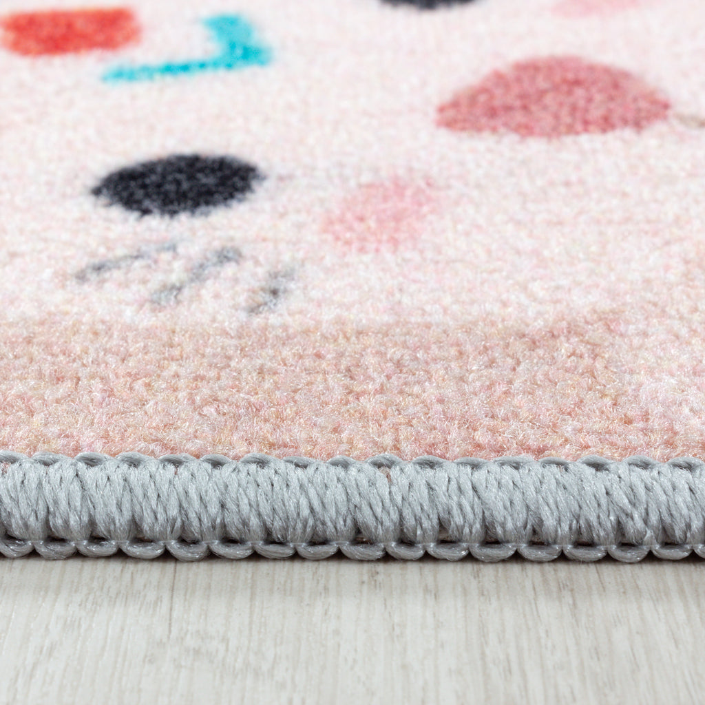 PLAY - Tapis enfant marelle gris - PLA2903GRI PLAY