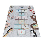 PLAY - Tapis enfant marelle gris - PLA2903GRI PLAY
