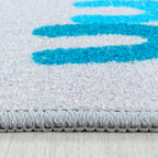 PLAY - Tapis enfant éducatif gris - PLA2904GRI PLAY