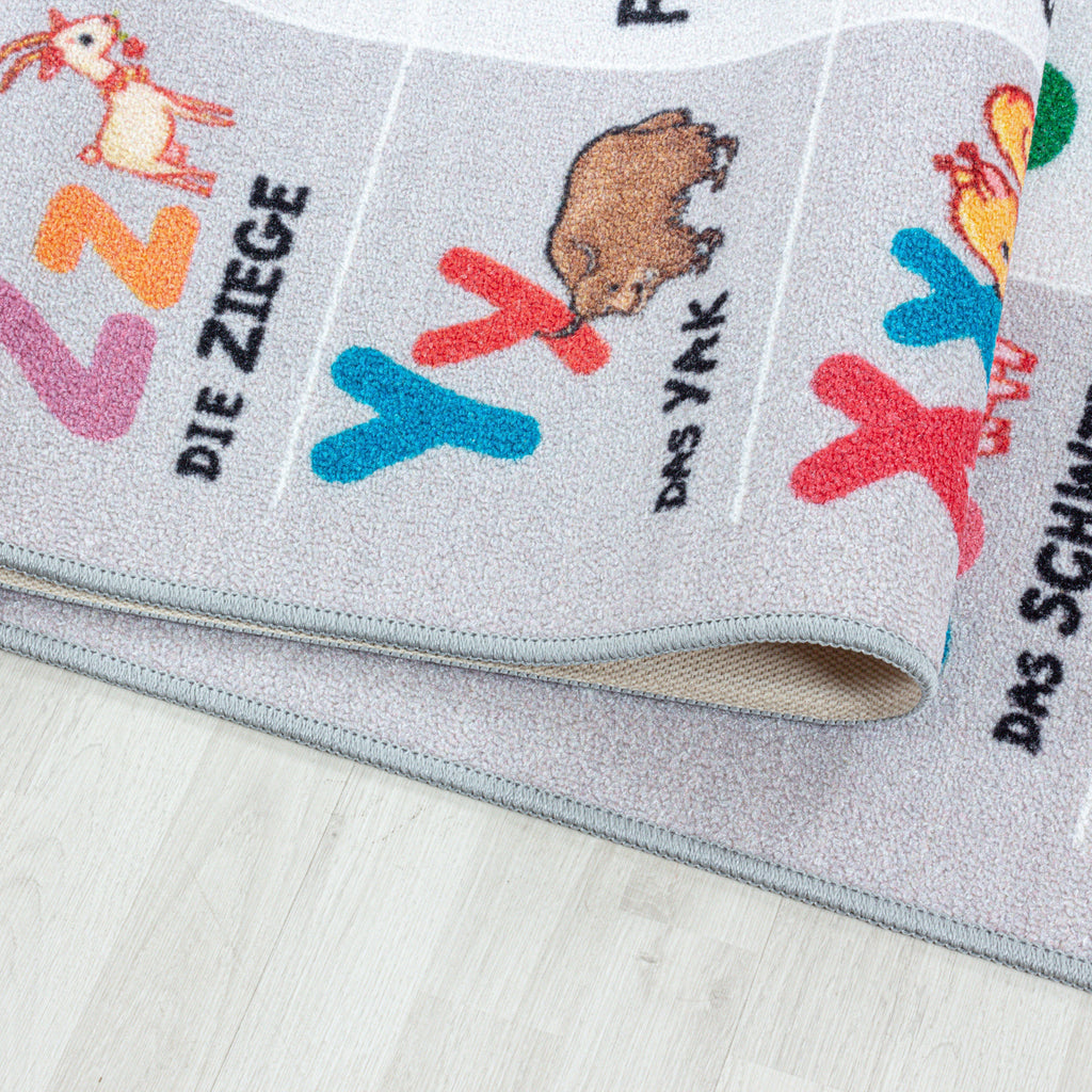 PLAY - Tapis enfant éducatif gris - PLA2904GRI PLAY