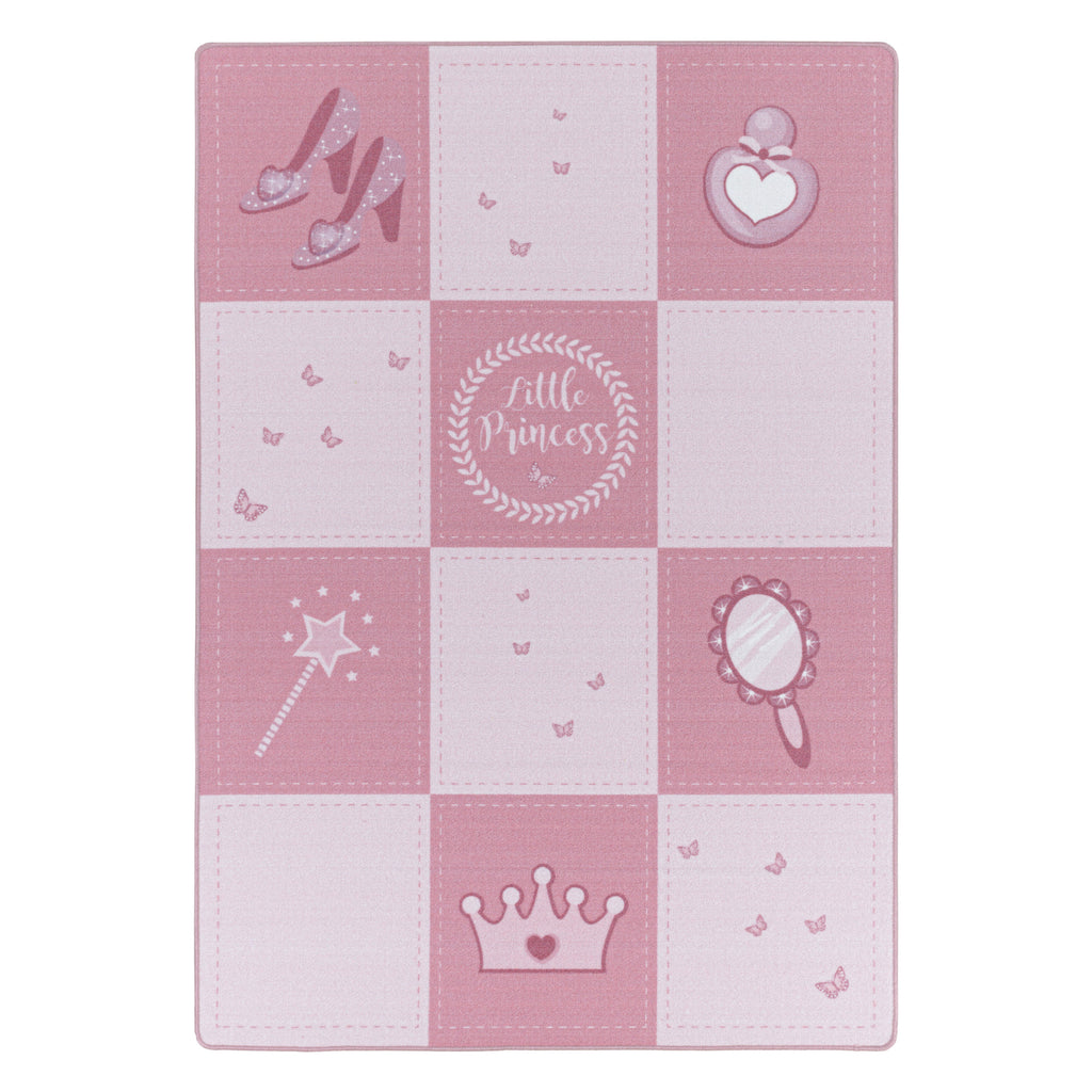 PLAY - Tapis enfant princesse rose - PLA2905ROS PLAY