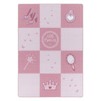 PLAY - Tapis enfant princesse rose - PLA2905ROS PLAY