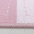 PLAY - Tapis enfant princesse rose - PLA2905ROS PLAY