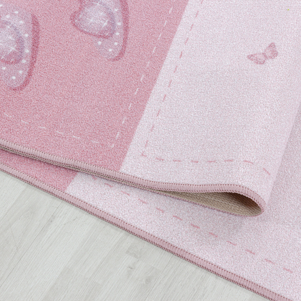 PLAY - Tapis enfant princesse rose - PLA2905ROS PLAY