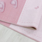 PLAY - Tapis enfant princesse rose - PLA2905ROS PLAY