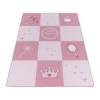 PLAY - Tapis enfant princesse rose - PLA2905ROS PLAY