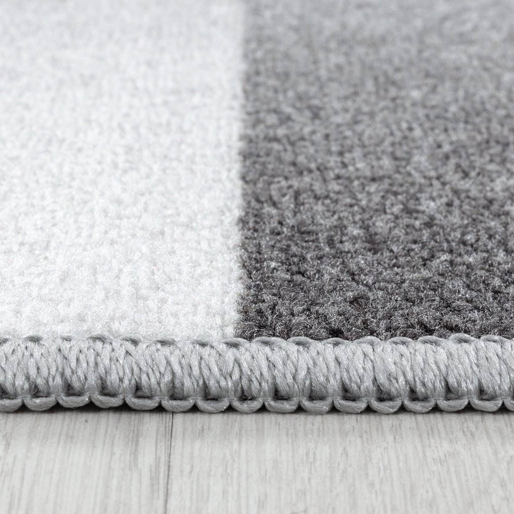PLAY - Tapis enfant football gris - PLA2906GRI PLAY