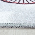 PLAY - Tapis enfant marelle cirque gris - PLA2909GRI PLAY