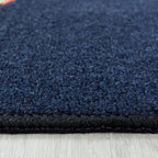 PLAY - Tapis enfant jeu de l’oie espace bleu - PLA2910BLE PLAY