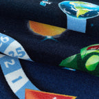 PLAY - Tapis enfant jeu de l’oie espace bleu - PLA2910BLE PLAY