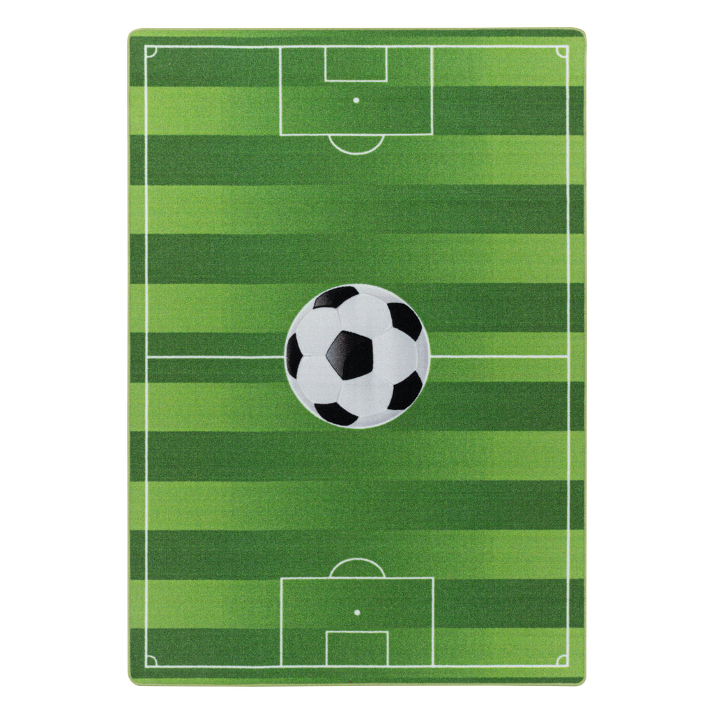 PLAY - Tapis enfant terrain de foot vert - PLA2911VER PLAY