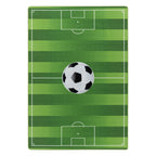 PLAY - Tapis enfant terrain de foot vert - PLA2911VER PLAY