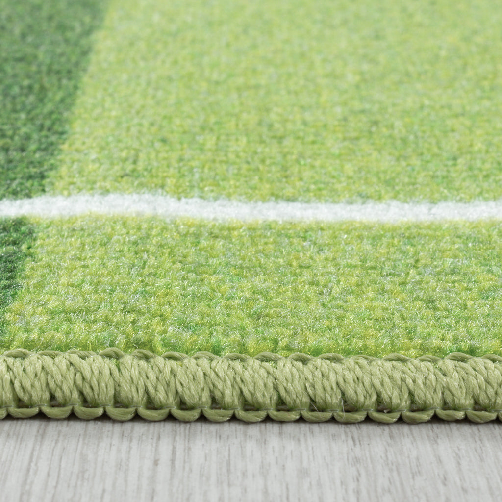 PLAY - Tapis enfant terrain de foot vert - PLA2911VER PLAY