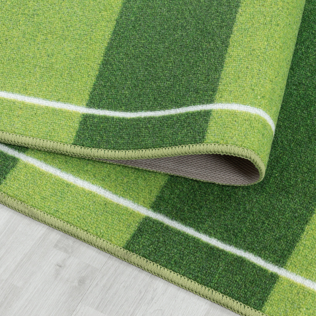 PLAY - Tapis enfant terrain de foot vert - PLA2911VER PLAY