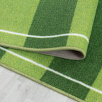 PLAY - Tapis enfant terrain de foot vert - PLA2911VER PLAY