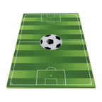 PLAY - Tapis enfant terrain de foot vert - PLA2911VER PLAY