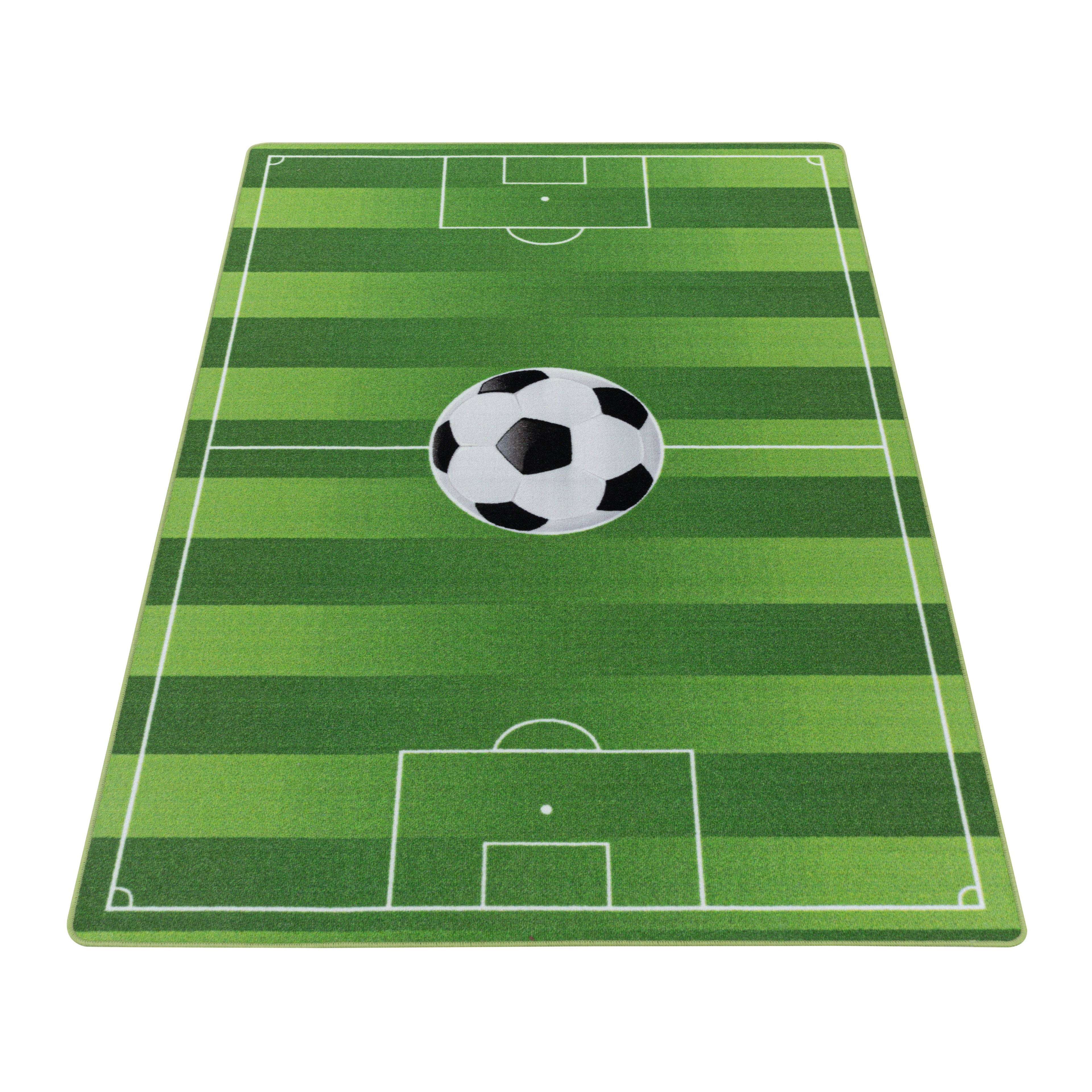 PLAY - Tapis enfant terrain de foot vert - PLA2911VER PLAY