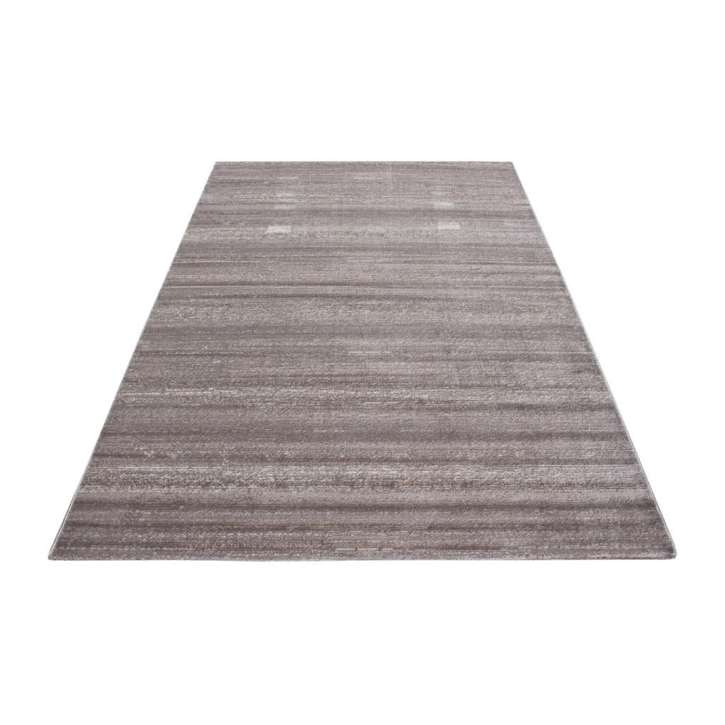 PLUS - Tapis uni à poils courts beige - PLU8000BEI PLUS
