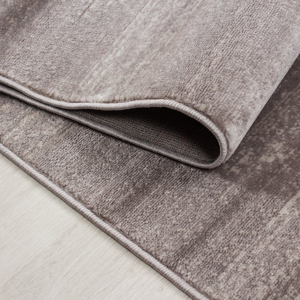 PLUS - Tapis uni à poils courts beige - PLU8000BEI PLUS