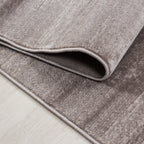 PLUS - Tapis uni à poils courts beige - PLU8000BEI PLUS