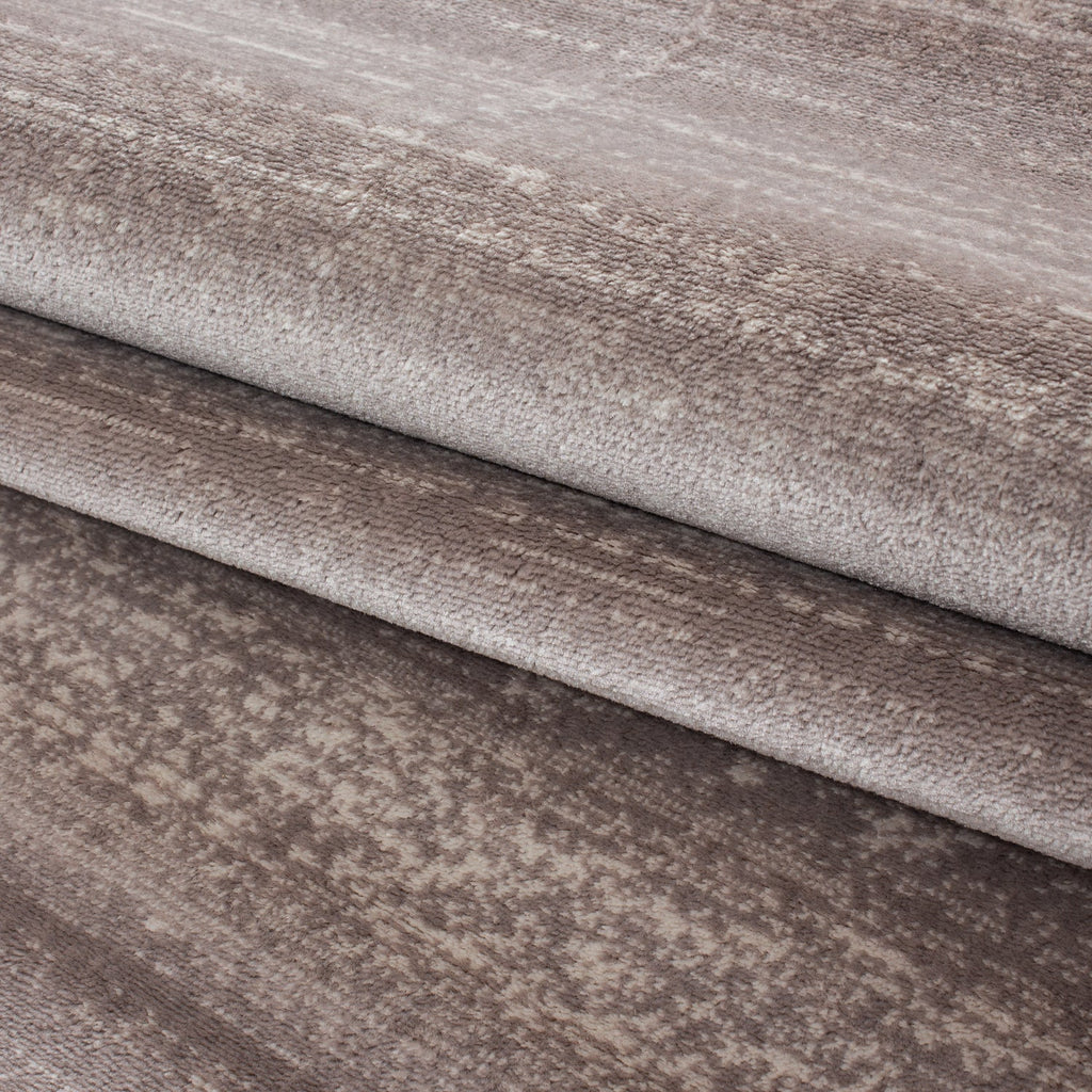 PLUS - Tapis uni à poils courts beige - PLU8000BEI PLUS
