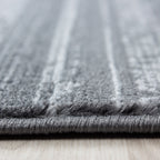 PLUS - Tapis uni à poils courts gris - PLU8000GRI PLUS