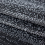 PLUS - Tapis uni à poils courts gris - PLU8000GRI PLUS