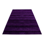 PLUS - Tapis uni à poils courts violet - PLU8000VIO PLUS