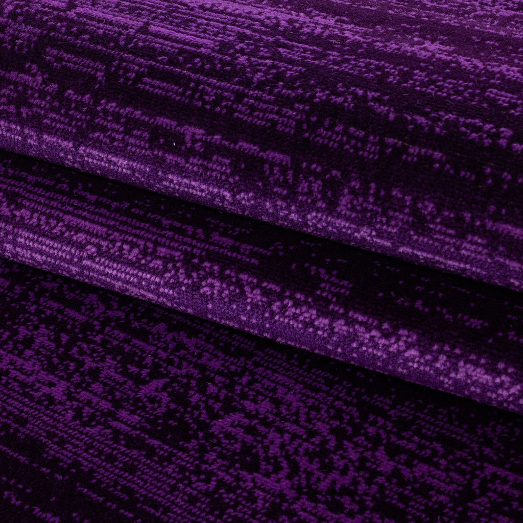 PLUS - Tapis uni à poils courts violet - PLU8000VIO PLUS