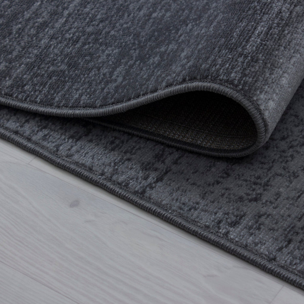 PLUS - Tapis à poils courts étoile gris - PLU8002GRI PLUS