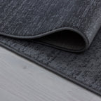 PLUS - Tapis à poils courts étoile gris - PLU8002GRI PLUS