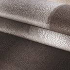 PLUS - Tapis à poils courts design marron - PLU8008MAR PLUS