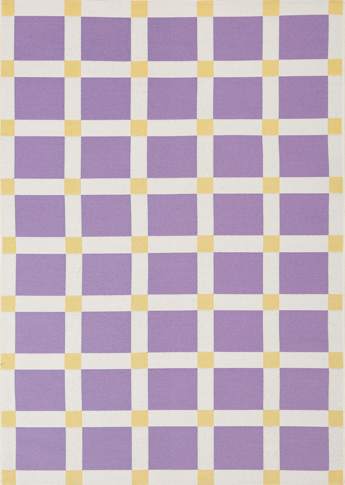 POSITANO - Tapis de terrasse violet à carreaux - POS703VIO POSITANO