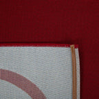 POSITANO - Tapis de terrasse bordeaux à motif ondulé - POS704BOR POSITANO