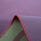 POSITANO - Tapis de terrasse violet à motif ondulé - POS704VIO POSITANO