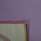 POSITANO - Tapis de terrasse violet à motif ondulé - POS704VIO POSITANO