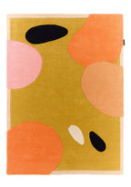 Nuage sucré – Tapis en laine coloré aux motifs géométriques Nuage sucré